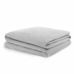 Edessä 32 Calvin Klein Home Classic Logo Duvet 150x210 Cm, Heathered Grey