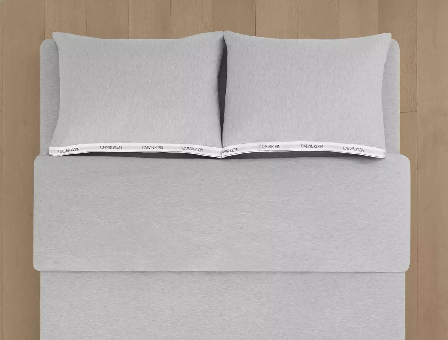 Calvin Klein Home Classic Logo Duvet 150x210 Cm, Heathered Grey 6 Calvin Klein Home Classic Logo Duvet 150x210 Cm, Heathered Grey - Image 4