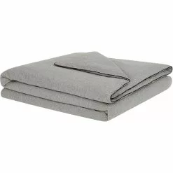 Edessä 34 Calvin Klein Home Logo Essentials Vuodevaatteet 150x210 Cm, Stone
