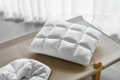 Cura Of Sweden Dreamy Hybrid Eco Tyyny, Valkoinen 50x60 Cm -halpa Tyynyt & Peitot kauppa cura of sweden dreamy hybrid eco tyyny valkoinen 50x60 cm 1