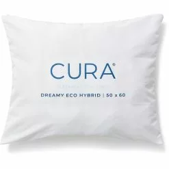 Cura Of Sweden Dreamy Hybrid Eco Tyyny, Valkoinen 50x60 Cm -halpa Tyynyt & Peitot kauppa cura of sweden dreamy hybrid eco tyyny valkoinen 50x60 cm 3