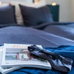 Edessä -halpa Tyynyt & Peitot kauppa cura of sweden eyerest uninaamio harmaa 1