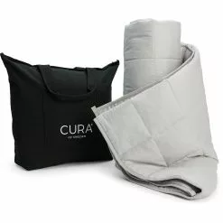 Cura Of Sweden Pearl Classic 7 Kg Painohuopa 150x200 Cm, Light Grey