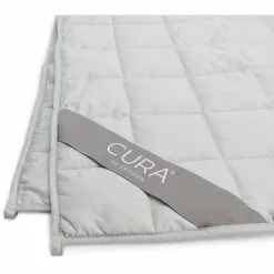 Cura Of Sweden Pearl Classic 3 Kg Painohuopa 150x200 Cm, Light Grey -halpa Tyynyt & Peitot kauppa cura of sweden pearl classic painohuopa 150x200 cm light grey 3