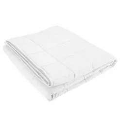 Cura Of Sweden Pearl Classic Weighted Duvet 150x230 Cm White, 12 Kg