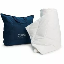 Cura Of Sweden Pearl Double Down 8 Kg Painohuopa 150x210 Cm, Valkoinen