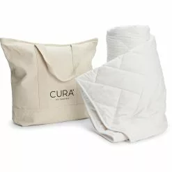 Edessä 44 Cura Of Sweden Pearl 5 Kg Painohuopa 150x210 Cm, Valkoinen