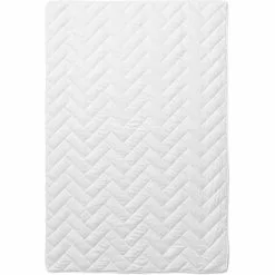 Edessä -halpa Tyynyt & Peitot kauppa cura of sweden pearl painohuopa 150x210 cm valkoinen 12