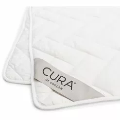 Edessä -halpa Tyynyt & Peitot kauppa cura of sweden pearl painohuopa 150x210 cm valkoinen 17