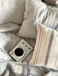 Elvang Star Pussilakana 220x220 Cm, Vaaleanharmaa -halpa Tyynyt & Peitot kauppa elvang star 16