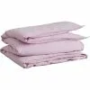 Gant Home Cotton Linen Pussilakana 220x220 Cm, Soothing Lilac -halpa Tyynyt & Peitot kauppa gant home cotton linen pussilakana 16
