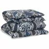 Gant Home Key West Paisley Pussilakana 220x220 Cm, Sateen Blue -halpa Tyynyt & Peitot kauppa gant home key west paisley pussilakana sateen blue 0 1