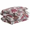 Gant Home Key West Paisley Pussilakana Punainen, 220x220 Cm 2 Gant Home Key West Paisley Pussilakana Punainen, 220x220 Cm -halpa Tyynyt & Peitot kauppa gant home key west paisley single duvet 150x210 red 2
