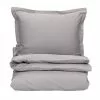 Gant Home Sateen Pussilakana 220x220cm, Moon Grey 1 Gant Home Sateen Pussilakana 220x220cm, Moon Grey -halpa Tyynyt & Peitot kauppa gant home sateen pussilakana 220x220cm moon grey 0