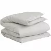 Gant Home Yarn Dyed Pussilakana Harmaa, 220x220 Cm -halpa Tyynyt & Peitot kauppa gant home yarn dyed stripe single duvet 150x210 grey 3