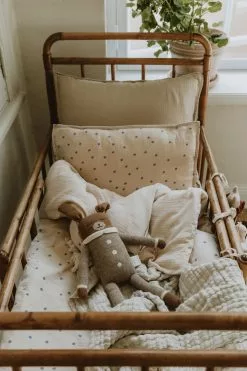 Garbo & Friends Bleu Vuodevaatteet Musliini, 100x140 Cm -halpa Tyynyt & Peitot kauppa garbo friends bleu muslin bed set baby dk 5