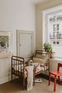 Garbo & Friends Bleu Vuodevaatteet Musliini, 100x140 Cm -halpa Tyynyt & Peitot kauppa garbo friends bleu muslin bed set baby dk 7