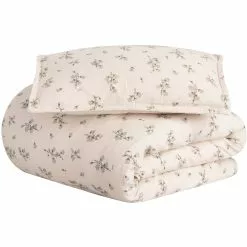 Garbo & Friends Bluebell Muslin Vuodevaatteet, 28x35 + 70x80 Cm