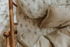 Garbo & Friends Bluebell Muslin Pussilakana, 220x220 Cm -halpa Tyynyt & Peitot kauppa garbo friends bluebell muslin vuodevaatteet 1