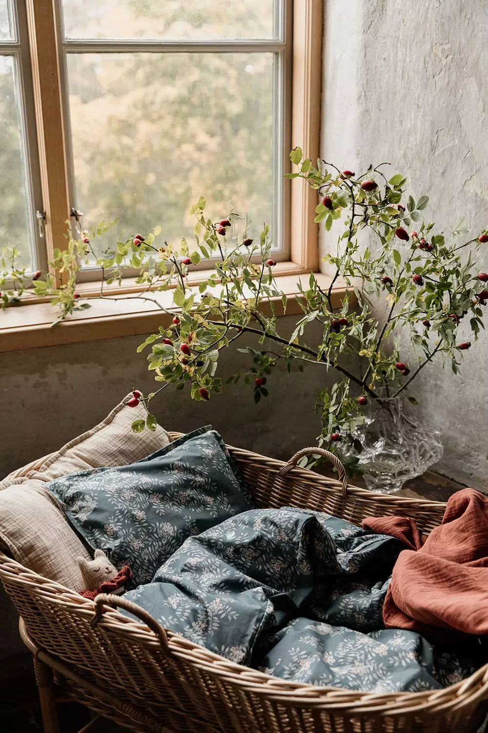 Garbo & Friends Fauna Forest Vuodesetti 70x80 + 28x35 Cm, Baby 5 Garbo & Friends Fauna Forest Vuodesetti 70x80 + 28x35 Cm, Baby - Image 3