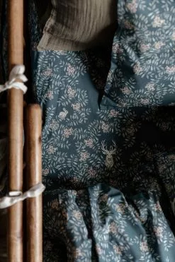 Garbo & Friends Fauna Forest Vuodesetti 100x140 + 40x60 Cm, Junior -halpa Tyynyt & Peitot kauppa garbo friends fauna forest bed set baby dk 33