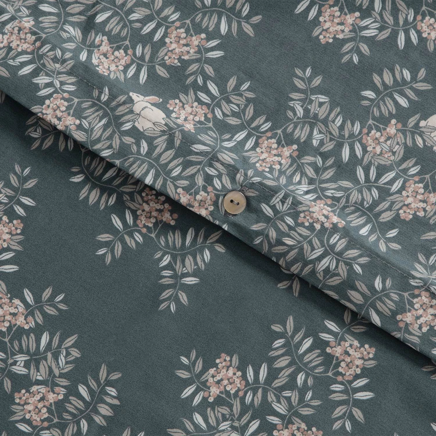 Garbo & Friends Fauna Forest Vuodesetti 70x80 + 28x35 Cm, Baby 4 Garbo & Friends Fauna Forest Vuodesetti 70x80 + 28x35 Cm, Baby - Image 2