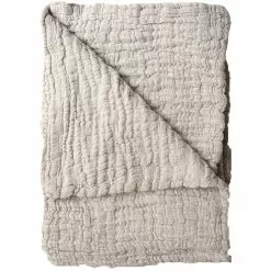 Garbo & Friends Mellow Lin Double Bed Quilt, 160x260 Cm