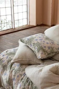 Garbo & Friends Plumbago Pussilakana 240x220 Cm, Sininen -halpa Tyynyt & Peitot kauppa garbo friends plumbago 39