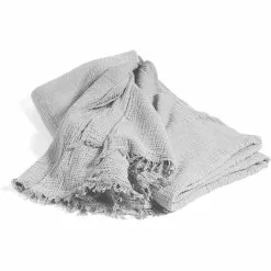 Hay Crinkle Päiväpeite 260x260 Cm, Cool Grey