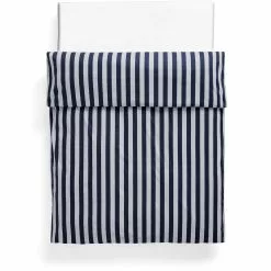 Hay Été Pussilakana Yksittäinen, 140x200 Cm, Midnight Blue/Vaaleanharmaa