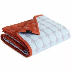 Hay Mega Dot Päiväpeite 260x260 Cm, Vaaleansininen