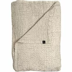 Himla Dani Päiväpeite 260x260 Cm, Toast