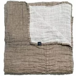 Himla Hannelin Päiväpeite 260x260 Cm, Driftwood