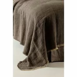 Himla Linton Päiväpeite 260x260 Cm, Woodland -halpa Tyynyt & Peitot kauppa himla linton paivapeite 260x260 cm 4