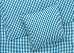 Juna Bæk & Bølge Vuodevaatteet 220x220 + 50x60 Cm, Sininen / Birch -halpa Tyynyt & Peitot kauppa juna bkblge vuodevaatteet harmaa 26