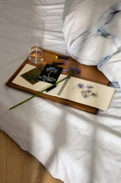 Juna Monochrome Lines Pussilakanasetti 150x210 + 50x60 Cm, Sininen -halpa Tyynyt & Peitot kauppa juna monochrome lines vuodevaatteet vaaleansininen valkoinen 1