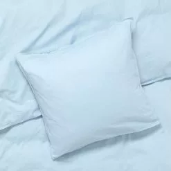 Juna Monochrome Pussilakana Vaaleansininen, 150x210 Cm -halpa Tyynyt & Peitot kauppa juna monochrome pussilakana vaaleansininen 4