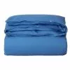 Lexington Washed Cotton Pussilakana 220x220c Cm, Sininen 2 Lexington Washed Cotton Pussilakana 220x220c Cm, Sininen -halpa Tyynyt & Peitot kauppa lexington blue washed cotton sateen detail duvet cover 6