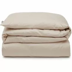 Lexington Hotel Cotton Sateen Pussilakana 220x220 Cm, Light Sand