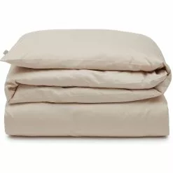 Lexington Hotel Cotton Sateen Pussilakana 150x210 Cm, Light Sand