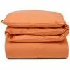 Lexington Striped Pussilakana Peach Melon, 220x220 Cm -halpa Tyynyt & Peitot kauppa lexington striped duvet cover peach melon 0
