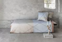 Mette Ditmer Linea Vuodesetti Harmaa, 200x220 Cm -halpa Tyynyt & Peitot kauppa mette ditmer linea bed set w140xl200 cm grey 1