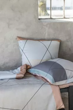 Mette Ditmer Linea Vuodesetti Harmaa, 200x220 Cm -halpa Tyynyt & Peitot kauppa mette ditmer linea bed set w140xl200 cm grey 3