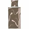 Mette Ditmer Process Vuodevaatteet Ruskeat, 140x200 Cm -halpa Tyynyt & Peitot kauppa mette ditmer process bed set w140xl200 cm brown 5