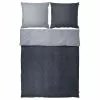 Mette Ditmer Shades Bed Set 140x200 Cm, Grey -halpa Tyynyt & Peitot kauppa mette ditmer shades pussilakanasetti 220x200cm harmaa 5