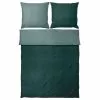 Mette Ditmer Shades Bed Set 140x220 Cm, Pine Green -halpa Tyynyt & Peitot kauppa mette ditmer shades pussilakanasetti pine green 6