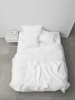 Mille Notti Ameno Päiväpeite Valkoinen, 180x260 Cm 9 Mille Notti Ameno Päiväpeite Valkoinen, 180x260 Cm -halpa Tyynyt & Peitot kauppa mille notti ameno bedspread white 180x260cm 2