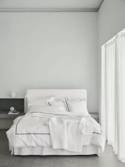 Mille Notti Ameno Päiväpeite Valkoinen, 260x260 Cm -halpa Tyynyt & Peitot kauppa mille notti ameno bedspread white 180x260cm 3 1