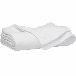 Mille Notti Ameno Päiväpeite Valkoinen, 260x260 Cm