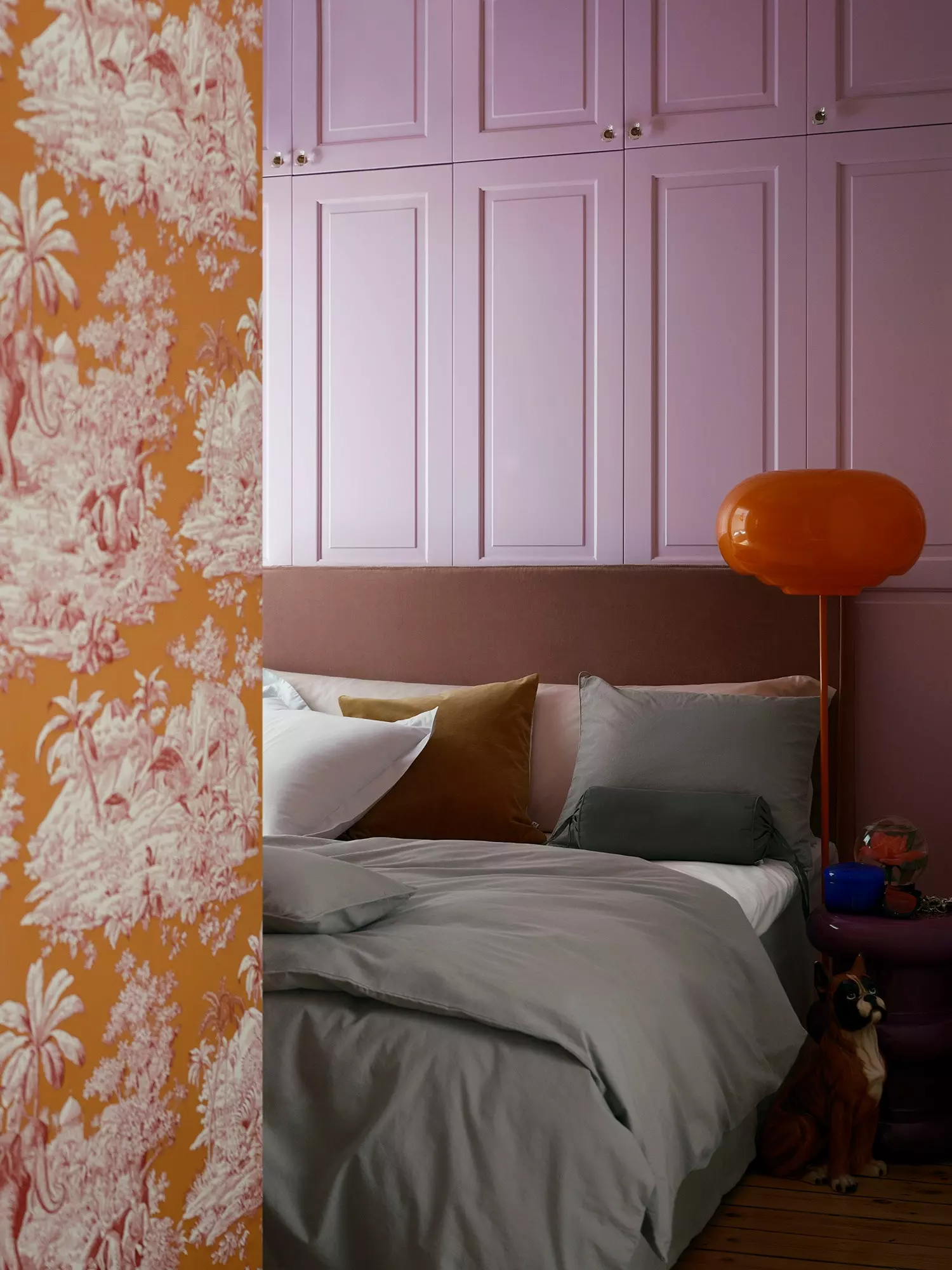 Mille Notti Benevola Pussilakana 220x220 Cm, Harmaa 4 Mille Notti Benevola Pussilakana 220x220 Cm, Harmaa - Image 2